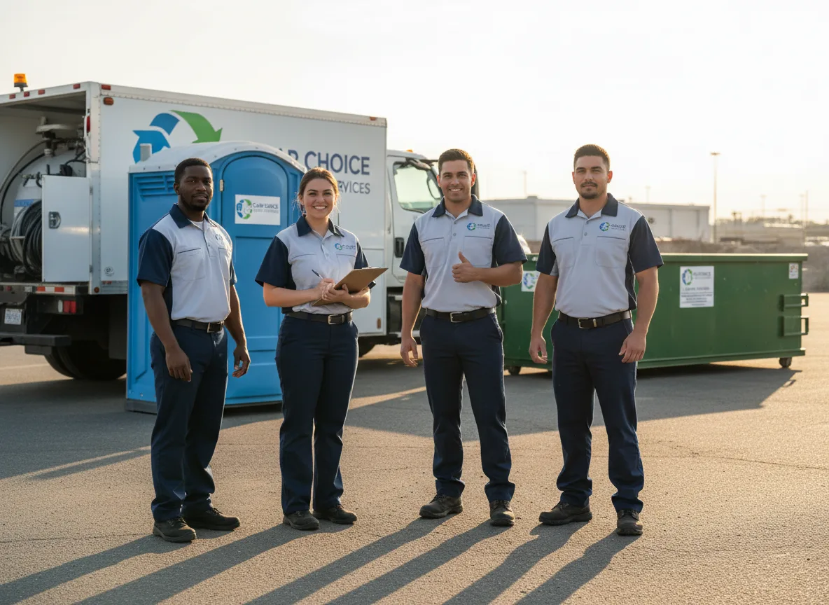Porta Potty Rental company in Groom, TX