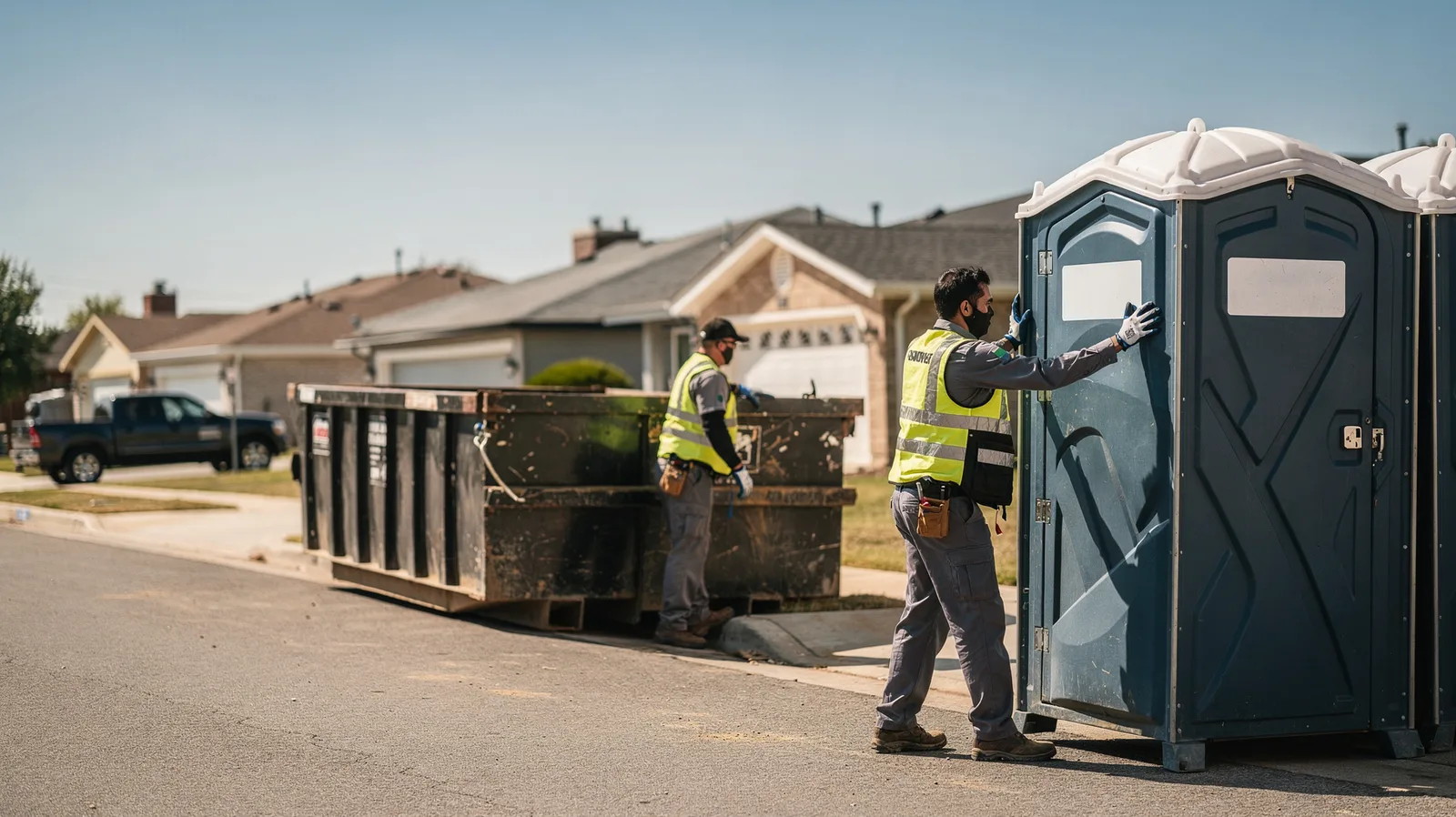 Porta Potty Rental in Groom, TX near me